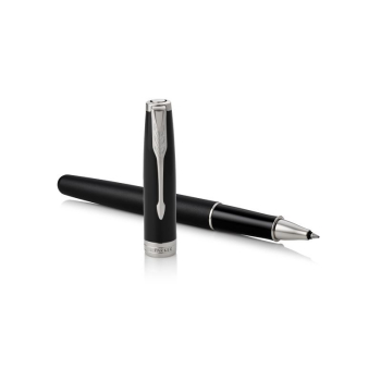 Pióro kulkowe PARKER Rollerball Sonnet Matte Juodas F Schw