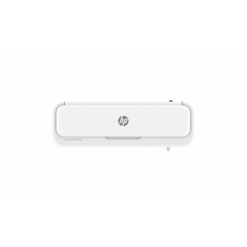 HP ONELAM Laminator 400 A4, na zimno/ciepło, zintegrowany trymer, zaokrąglacz rogów, prędkość 40cm/min + 15 folii: 3xA4, 4xA5, 4xA6, 4xB-CARD, biały