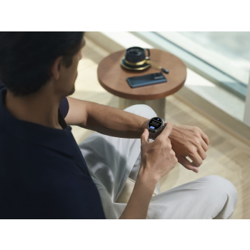 Zegarek Smartwatch Xiaomi Watch 2 Pro LTE Srebrny  | Smartband | Bluetooth 5.3, 4G LTE, Wi-Fi, GPS, NFC, 5ATM, 1.43