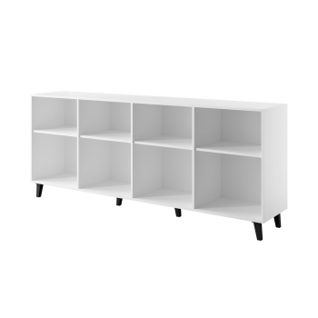 Komoda ETNA 200x42x82 biały mat
