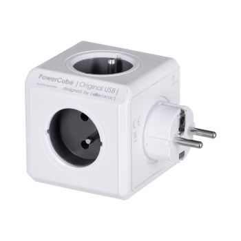 Allocacoc Przedłużacz PowerCube Original USB Grey