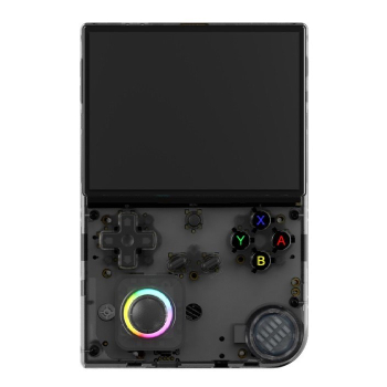 Przenośna konsola retro ANBERNIC RG 40xx V BLACK TRANSPARENT
