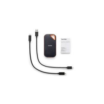 Dysk zewnętrzny SSD SanDisk Extreme PRO Portable (2TB; USB 3.2; 2000 MB/s; SDSSDE81-2T00-G25)