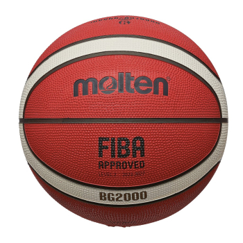 Piłka do koszykówki Molten B6G2000 FIBA rozmiar 6