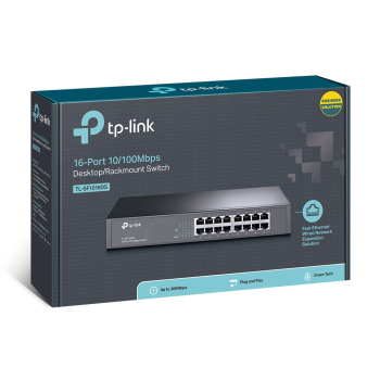 Switch TP-LINK TL-SF1016DS (16x 10/100Mbps)