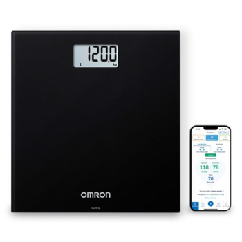 Waga łazienkowa Omron HN-300T2-EBK Intelli IT czarły