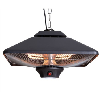 SŁONECZNY | Grzejnik | CE17SQ-B, Spica Bright Wiszący | Podczerwień | 2000 W | Liczba poziomów mocy | Nadaje się do pomieszczeń o powierzchni do m2 |