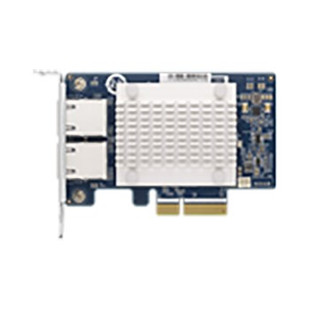 Qnap QXG-5G2T-111C, 2x 5GbE, PCIe Gen3 x1, Low-profile /Full-height