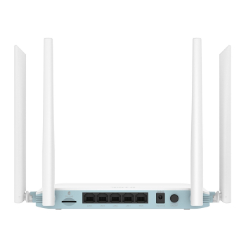 D-Link EAGLE PRO AI router bezprzewodowy Fast Ethernet Jedna częstotliwości (2,4 GHz) 4G Biały