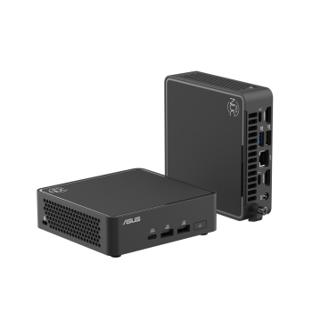 Komputer ASUS NUC 15 PRO RNUC15CRKI300003 (RPL-R 15W (C3 100U), noRAM, noStorage, Integrated VGA, noOS, UK Cord, Kit)