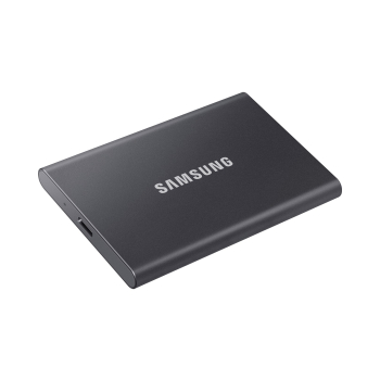 Dysk zewnętrzny SSD Samsung T7 (1TB; USB 3.2; szary; MU-PC1T0T/WW)