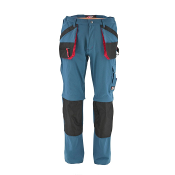 AW SPODNIE  ROBOCZE T2/ PETROL/  XXXL