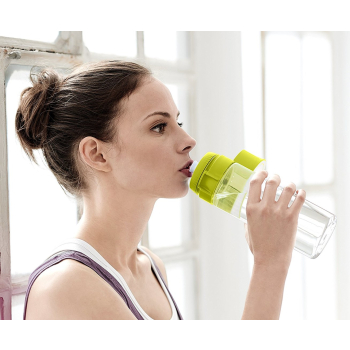 Butelka BRITA Fill&Go Vital (kolor limonkowy)
