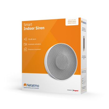 Netatmo NA-NIS01 Syrena bezprzewodowa Wewnętrzna Biały