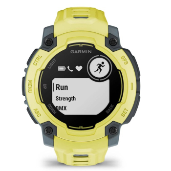 Zegarek sportowy Garmin Instinct E Electric Lime 45mm Limonkowy