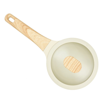 Resto Kitchenware 93800 garnek 1,3 l Okrągły Beżowy