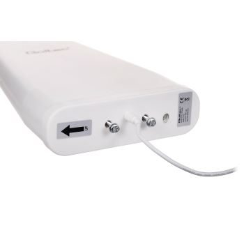 QOLTEC ANTENA 5G LTE DUAL | 14DBI | ZEWNĘTRZNA