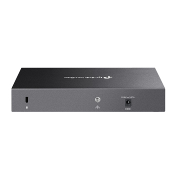 TP-Link Omada SG2210XMP-M2 łącza sieciowe Zarządzany L2/L2+ 2.5G Ethernet (100/1000/2500) Obsługa PoE Montaż na biurku/ścianie Czarny