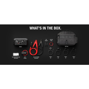 GB500 Boost Max 12V/24V 6250A Jump Starter