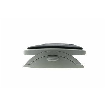 Kensington SoleMate Comfort Podnóżek szaro-czarny