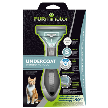 FURminator - furminator dla kotów długowłosych - S