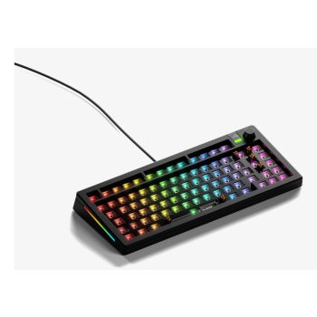 Glorious PC Gaming Race GMMK 3 Barebones klawiatura Dom USB Nie Czarny