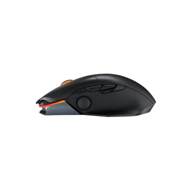ASUS ROG Chakram X Origin myszka Gaming Po prawej stronie RF Wireless + Bluetooth + USB Type-A Optyczno-mechaniczny 36000 DPI