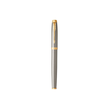 Pióro wieczne Parker IM Brushed Metal GT (M)