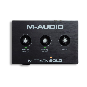 M-AUDIO M-Track SOLO - Interfejs Audio USB