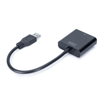 Digitus Adapter graficzny USB-A 3.2 Gen 1 do HDMI