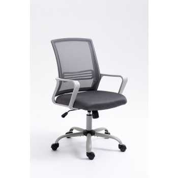 Fotel biurowy ACTIVEJET YK01 szary