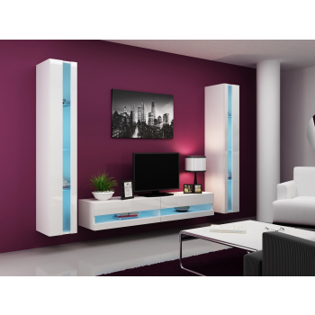 Zestaw VIGO NEW 3 biały/biały połysk