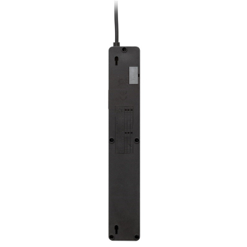Listwa zasilająca Lestar ZX 510 G-A K.:CZ 3,0M (5 x UTE; 10 A; 3m; kolor czarny)
