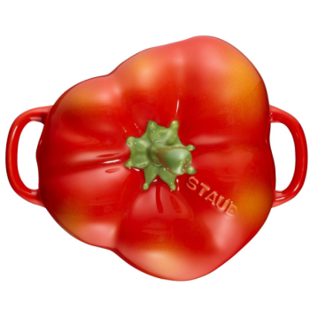 Mini Cocotte okrągły papryka STAUB 40500-325-0 - czerwony 470 ml