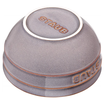 Zestaw 4 misek okrągłych STAUB 40508-148-0 - antyczny szary 14 cm