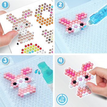 Aquabeads 35087 zabawka artystyczna / rękodzielnicza