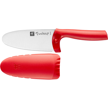 Nóż szefa kuchni ZWILLING Twinny 36550-101-0 10 cm czerwony