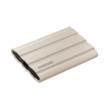 SAMSUNG SSD T7 Shield Beige 2TB MU-PE2T0K/EU
