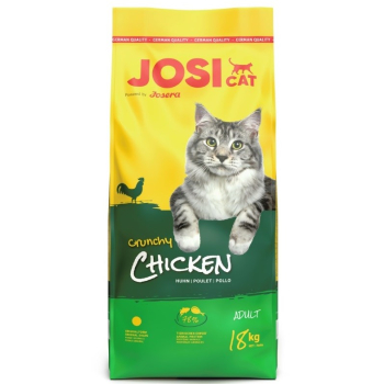 JOSERA JosiCat Crunchy Chicken - sucha karma dla kota - 18 kg