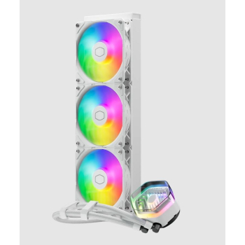 COOLER MASTER CHŁODZENIE WODNE MasterLiquid 360 Ion White