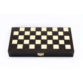 Warcaby 100-polowe 31cm drewniane MAGIERA