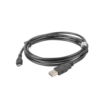 Kabel Lanberg CA-USBM-10CC-0018-BK (USB 2.0 M - Micro USB M; 1,8m; kolor czarny)