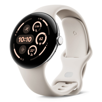 Google Pixel Watch 3 LTE 45mm Silver Porcelain