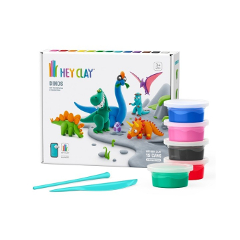 TMT HeyClay zest.Dinozaury 15pak HCL15016 07902