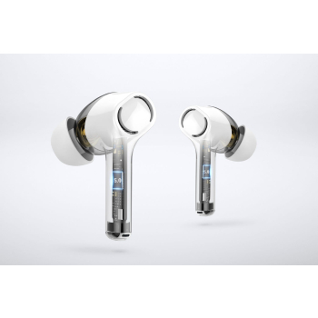 Kruger & Matz Dual Driver M4 PRO Słuchawki douszne TWS stereo Bluetooth białe