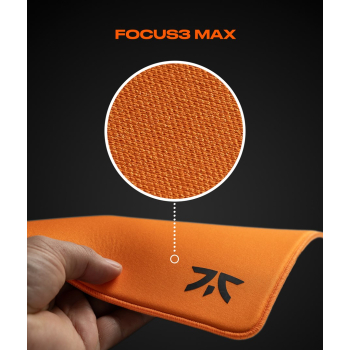 Fnatic Focus3 MAX L Podkładka dla graczy Pomarańczowy