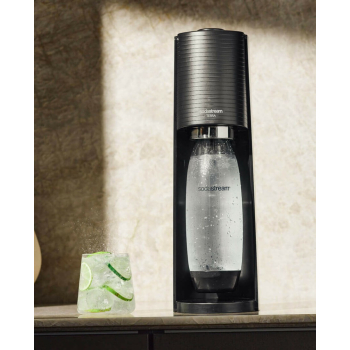 SodaStream Terra Nero Value Pack Metal, Plastik, Poli(tereftalan etylenu) (PET) Czarny