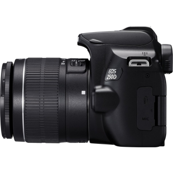 Canon EOS 250D + EF-S 18-55mm f/3.5-5.6 III Zestaw do lustrzanki 24,1 MP CMOS 6000 x 4000 px Czarny
