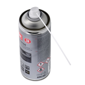 Activejet AOC-401 Preparat do czyszczenia drukarek, urządzeń (400 ml) Niezbędny w każdym biurze i każdym domu wyposażonym w drukarkę. Specjalny środek