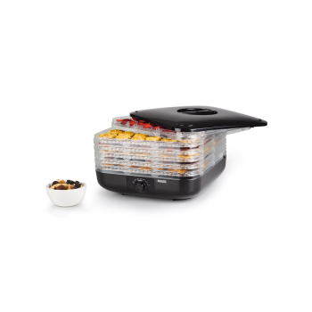 Princess 112380 Czarny, Przezroczysty 350 W